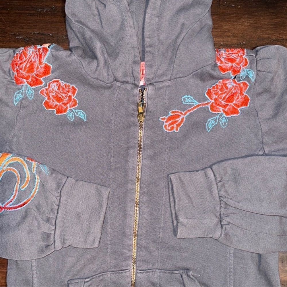 Johnny Was Ladies Fullzip Jacket - Picture 3 of 7